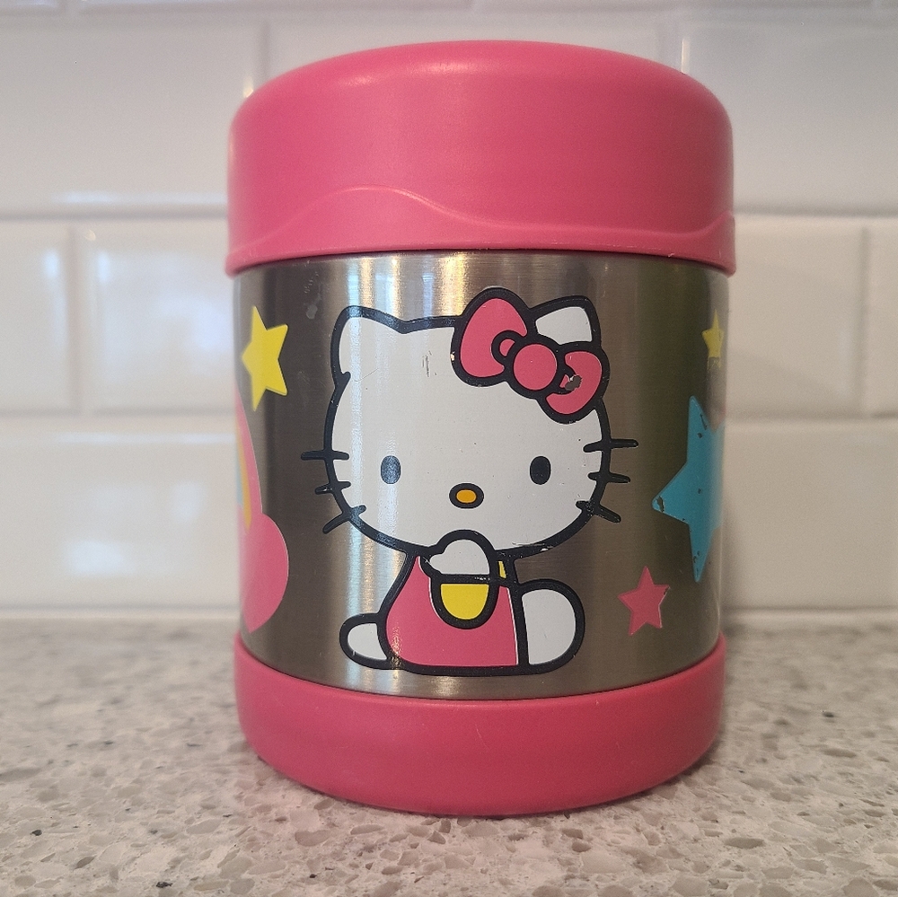 Hello Kitty Thermos Insulated Food Jar